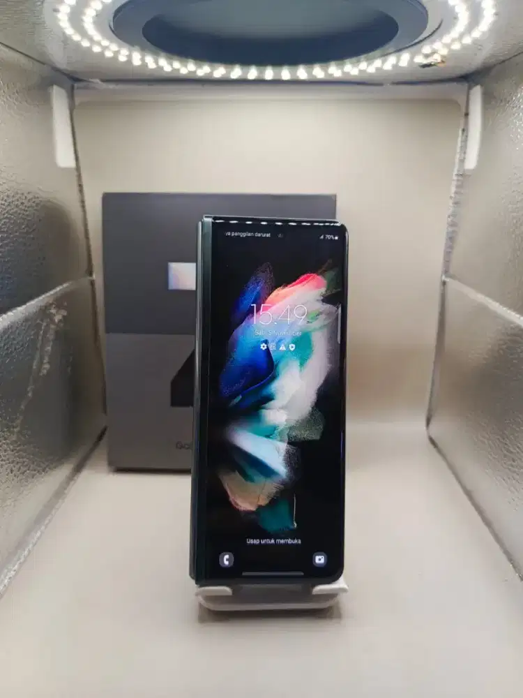 SAMSUNG Z FOLD 3 5G RAM 12/256 GB ORIGINAL SEIN MULUS NORMAL