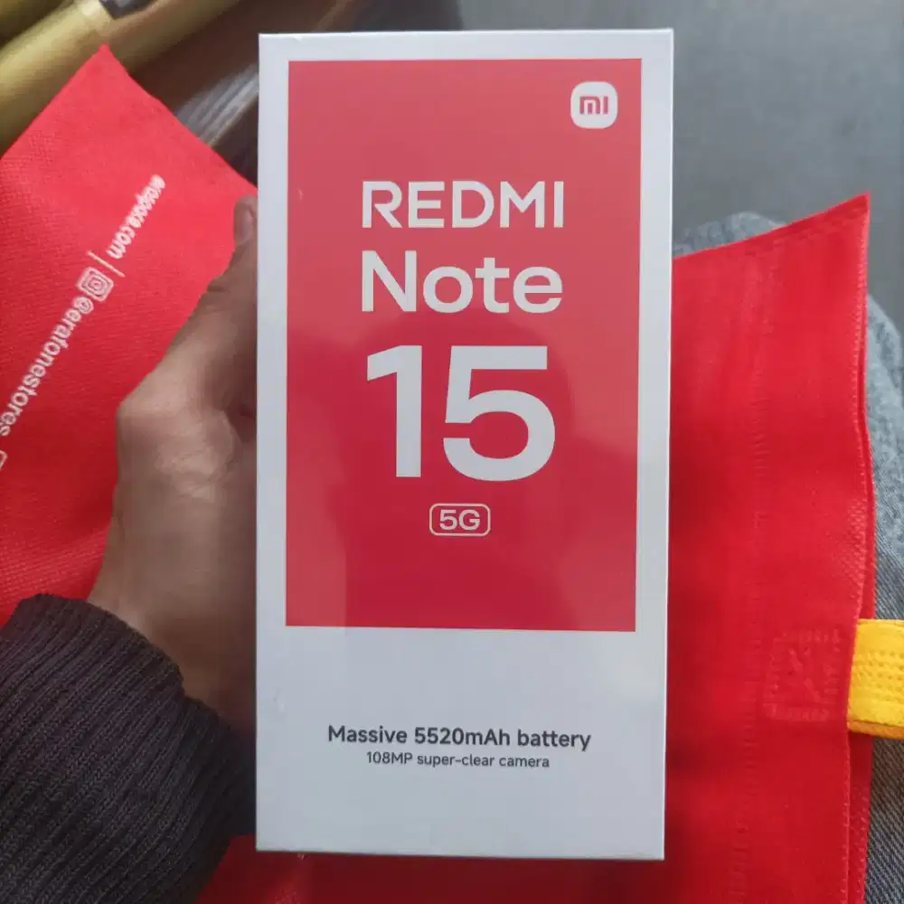 Redmi note 15 5G 8/256
