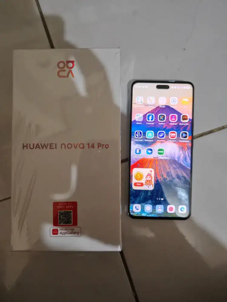 Huawei Nova 14 Pro 12/512 Garansi Panjang