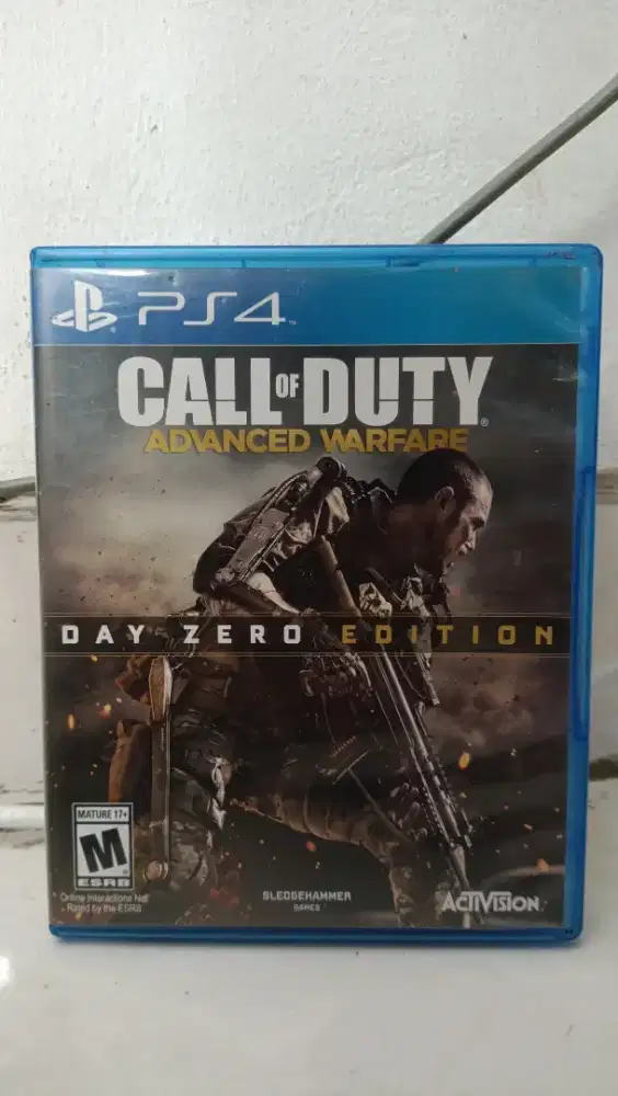 Call of Duty Advanced Warfare PS4 second