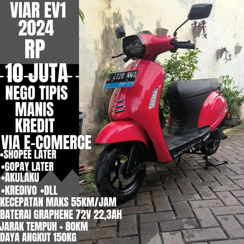 VIAR EV1 THN 2024 SECOND LIKE NEW