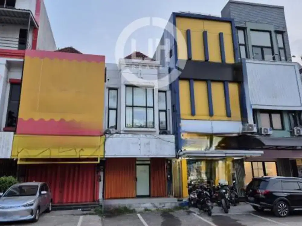 Disewakan Ruko di Kelapa Hibrida Raya, Kelapa Gading, Jakarta Utara