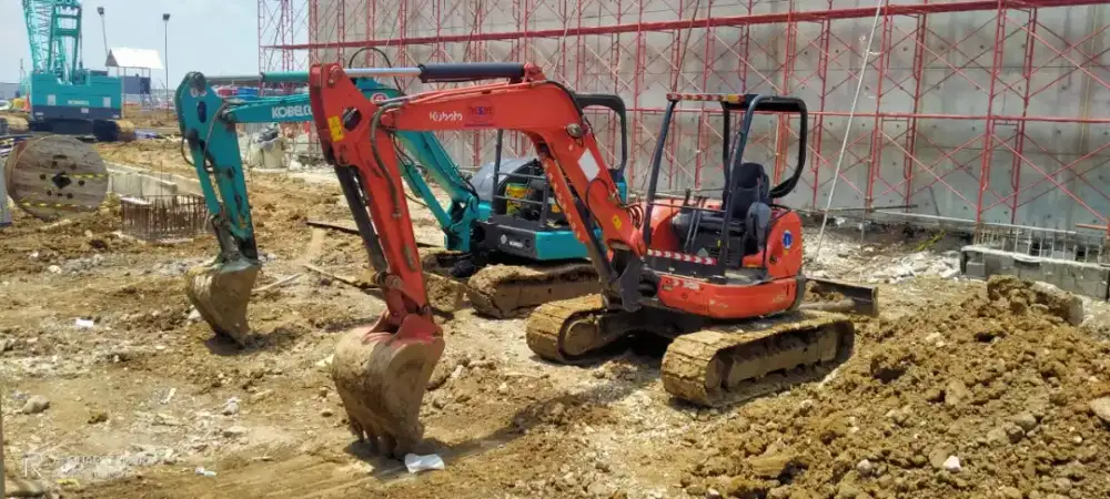 Excavator pc 30 pc 50 becko pc 75 wales dozer vibro