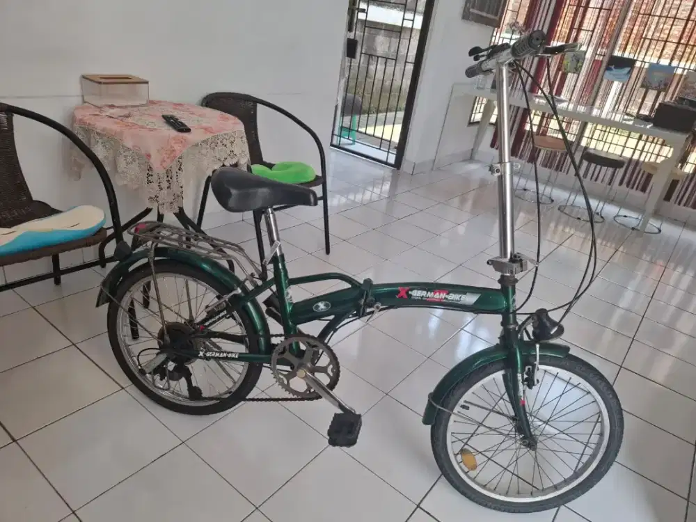 Sepeda Lipat Merk X-GERMAN-BIKE