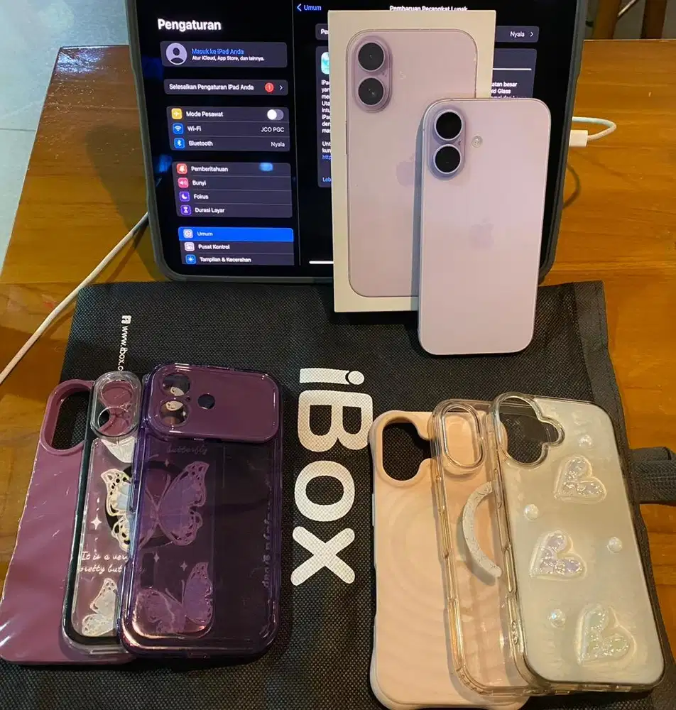 iPhone 17 256 iBox BH 100%