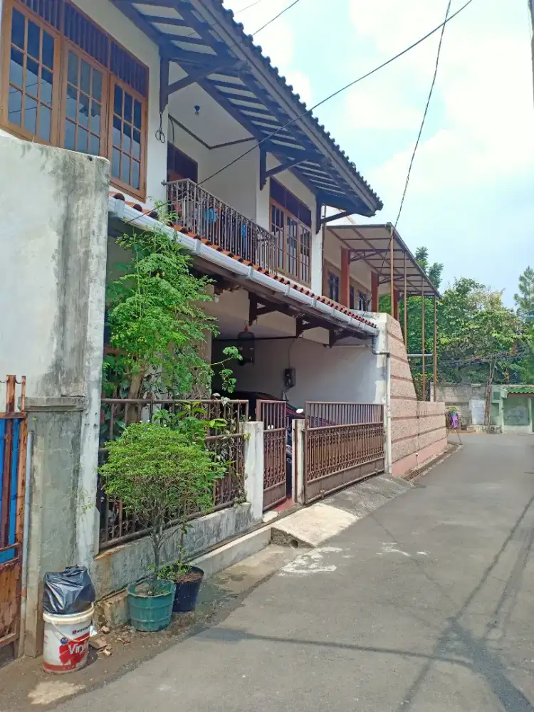 Dijual Rumah Komplek Depsos 1