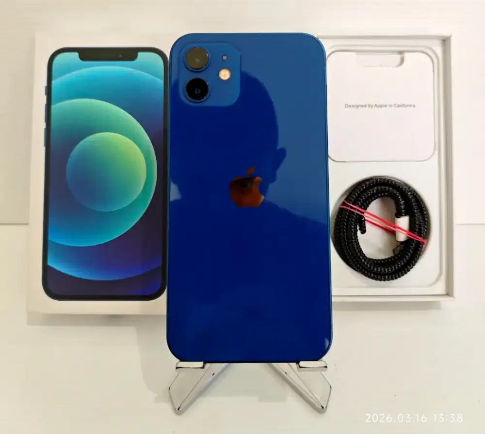 Ip 12 128 Gb Inter All Opp mulus 98% bs TT/BT..