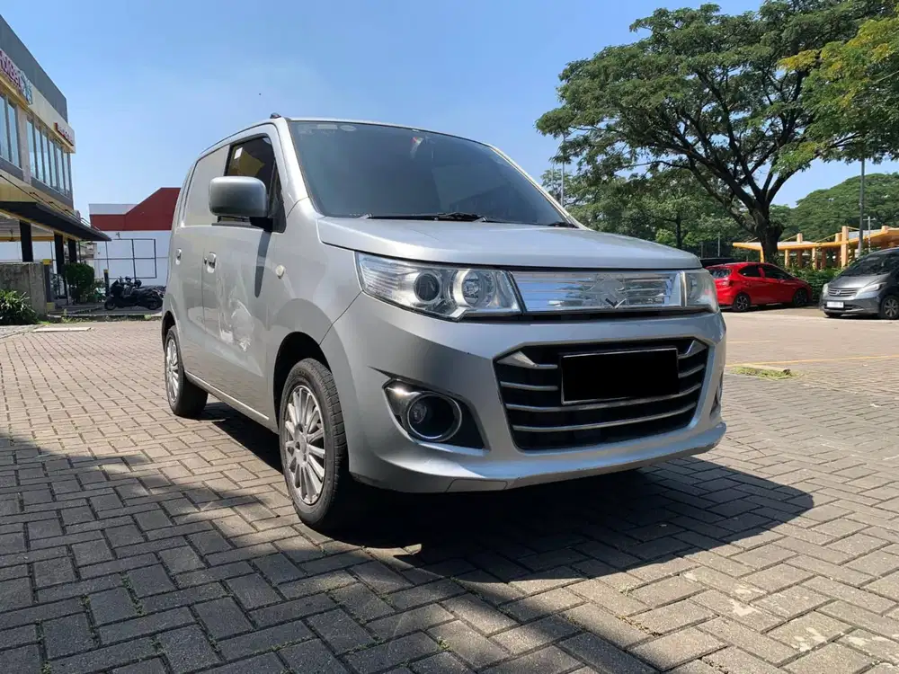 MURAH!! SUZUKI KARIMUN WAGON BLINDVAN 1.0  AT MATIC 2020 SILVER
