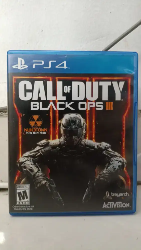 Call of Duty Black Ops 3 PS4 second