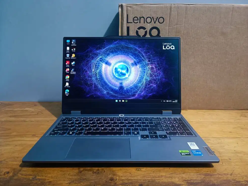 LENOVO LOQ 15IRX9 i5-13450HX RTX 4050 6GB | 100% sRGB | Garansi 2026 |
