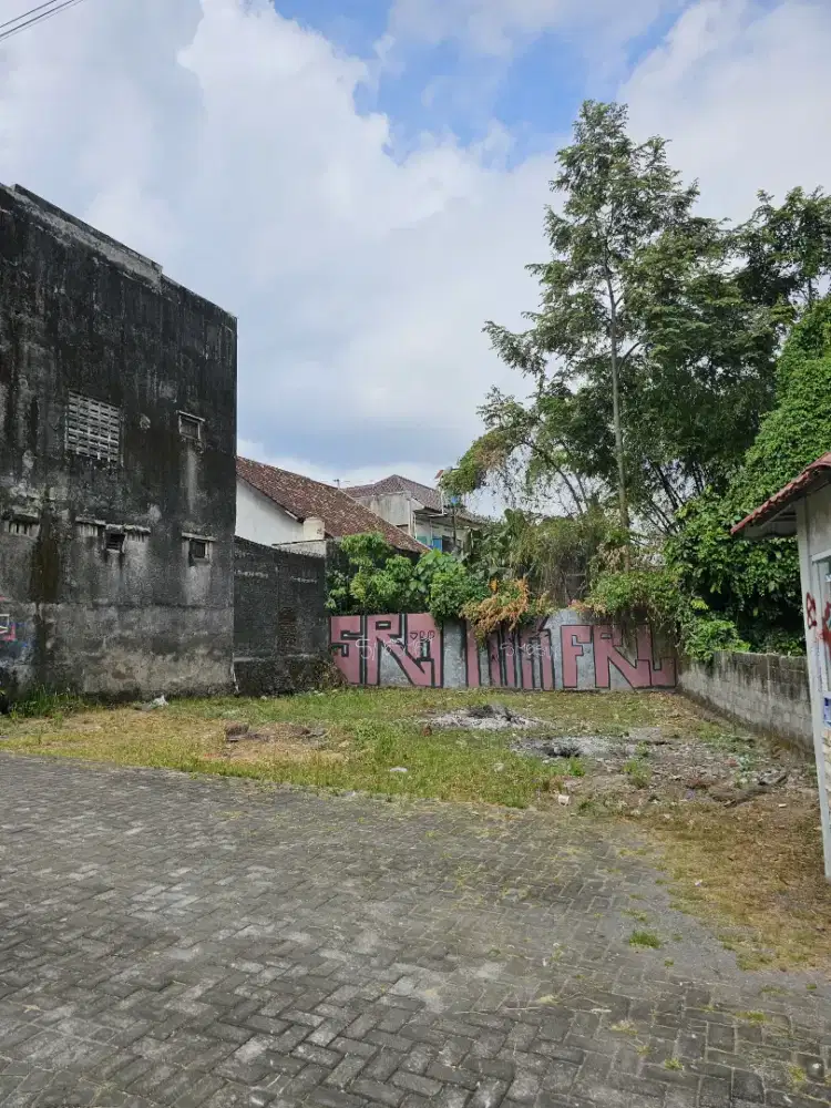 Tanah kavling bagus strategis area jalan Kaliurang KM 9 Sleman