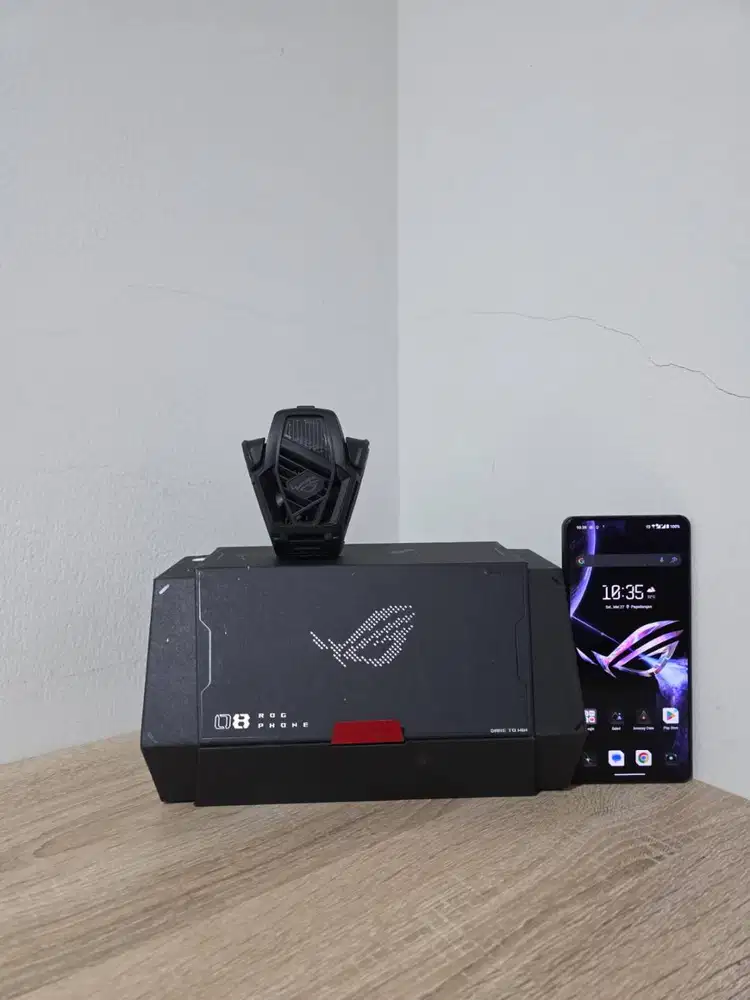 Asus ROG Phone 8 Pro Edition 5G 24GB / 1TB Ex Resmi Black 1000GB
