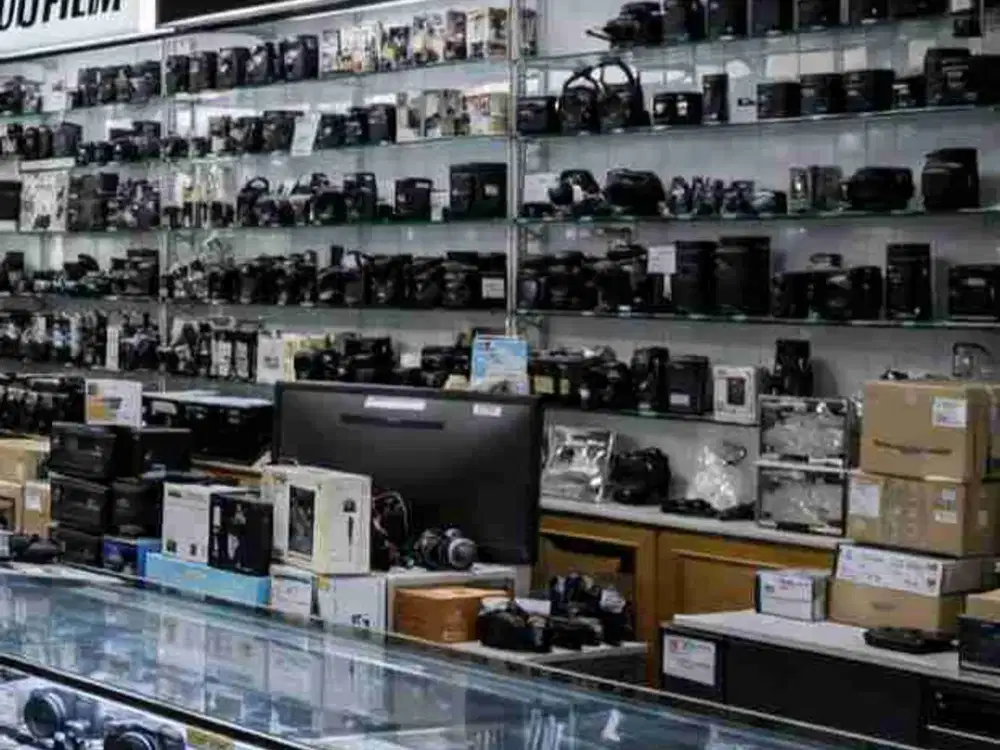 toko Di Pasar atom, Pasar baru jkt pus