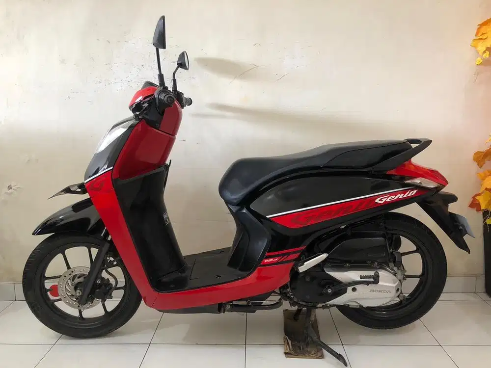 Honda Genio Th.2019 Merah Hitam!!