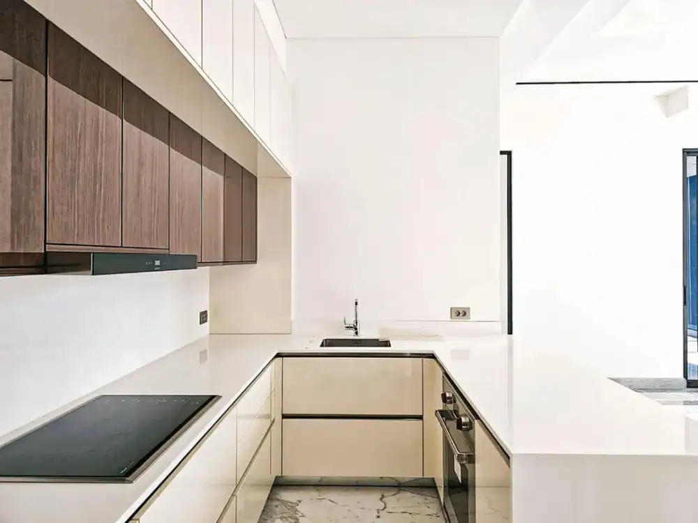 Luxurious Apartemen The Langham Residence at SCBD size 351m