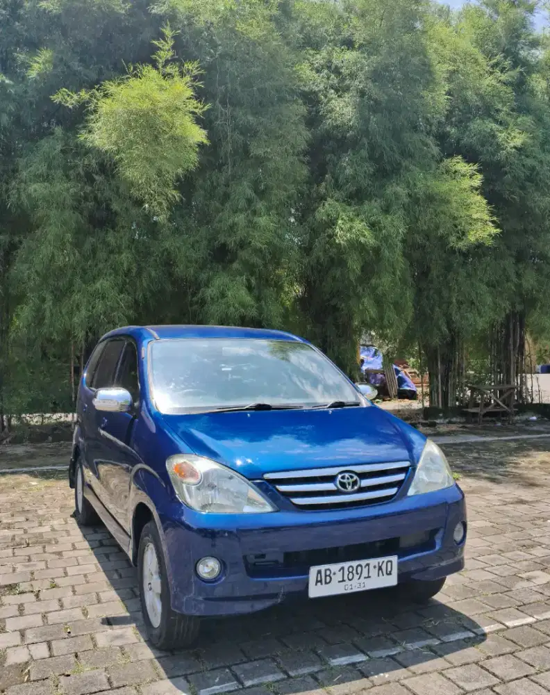 Avanza G 2004 atasnama sendiri