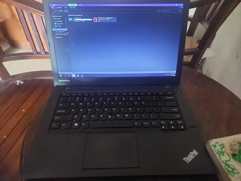 Laptop lenovo Thinkpad T440 i5 8/256gb