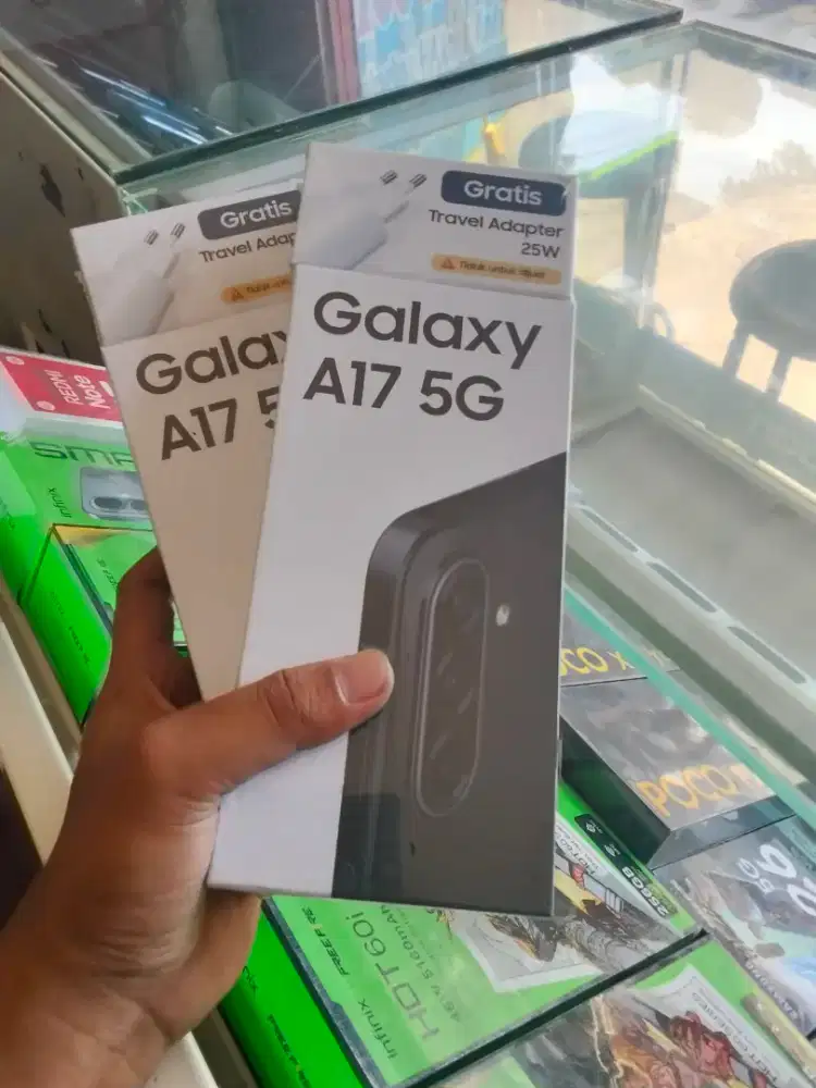 New Samsung A17 5G  8/256 garansi resmi 1th