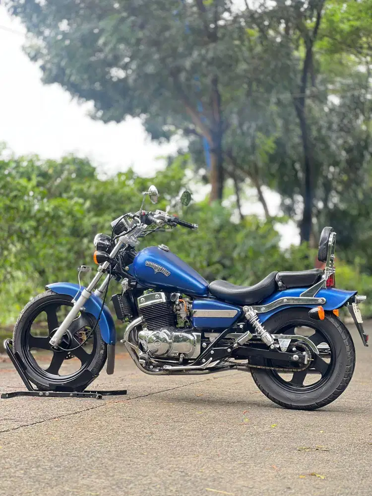 BENELLI PATAGONIAN EAGLE 250 KARBU 2023 BIRU KM LOW PAJAK ON RASA BARU