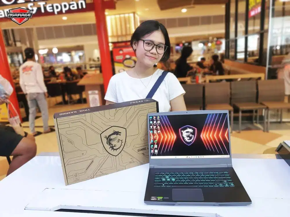 PROMO! MSI Thin A15 B7UC | Ryzen 7-7735HS | RTX 3050-4G | RAM 8GB DDR5