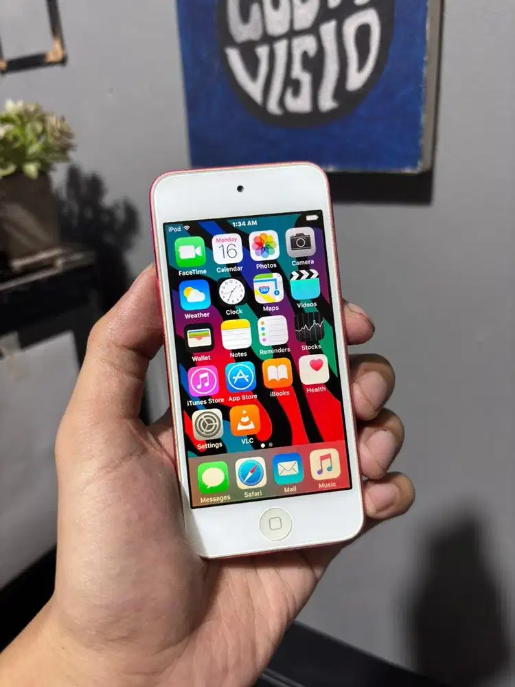 iPod touch 5 pink 64gb resmi ID/A