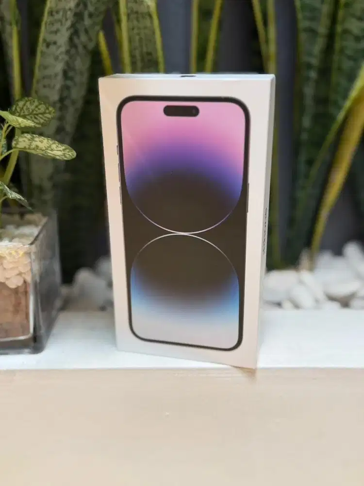 iPhone 14 Pro Max 128GB Deep Purple ex iBox Mulus