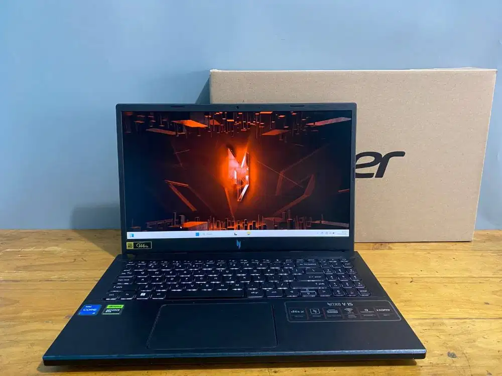 Acer Nitro V15 i5 Gen 13 | RTX 2050 • 144Hz | Garansi Panjang 2027