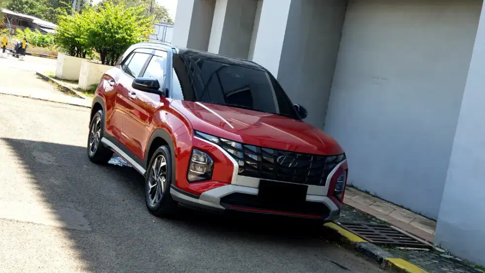 [ LOW KM ] Hyundai Creta Prime 1.5 IVT Panoramic BOSE 2023/2024