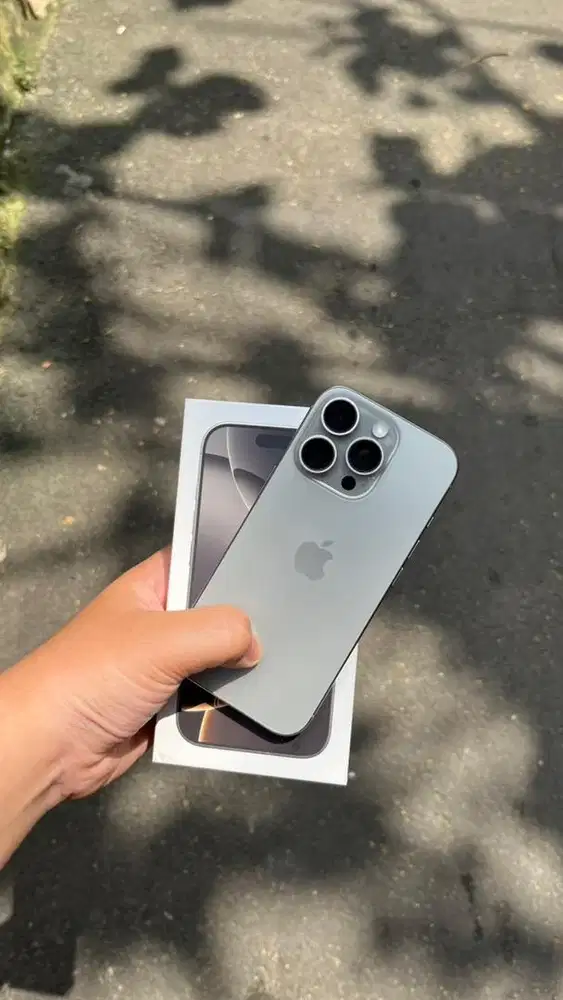 16 Pro 128 iBox Natural Titanium