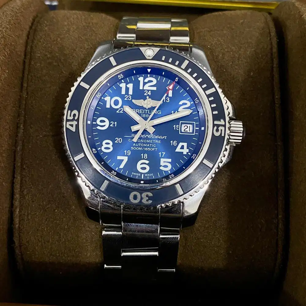 Breitling Superocean II 42 Ref. A17365 500M Diver