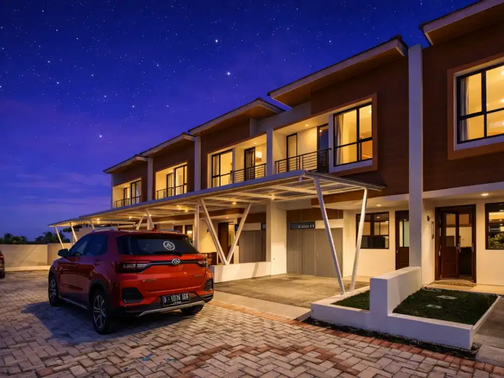 Rumah Baru 2 Lantai Full Furnished di Cluster Walini Urban Living – Hunian Modern 5 Menit ke Stasiun Rancaekek