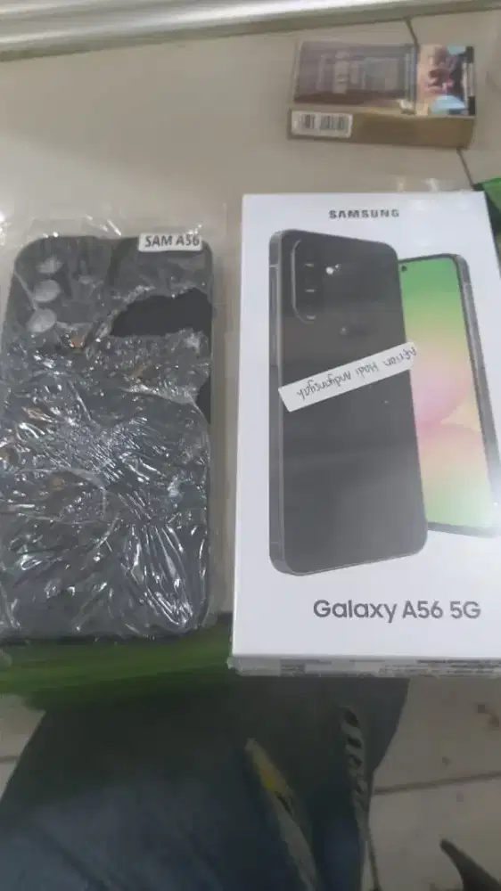 Masih segel Samsung a56 5G 8/256 hitam