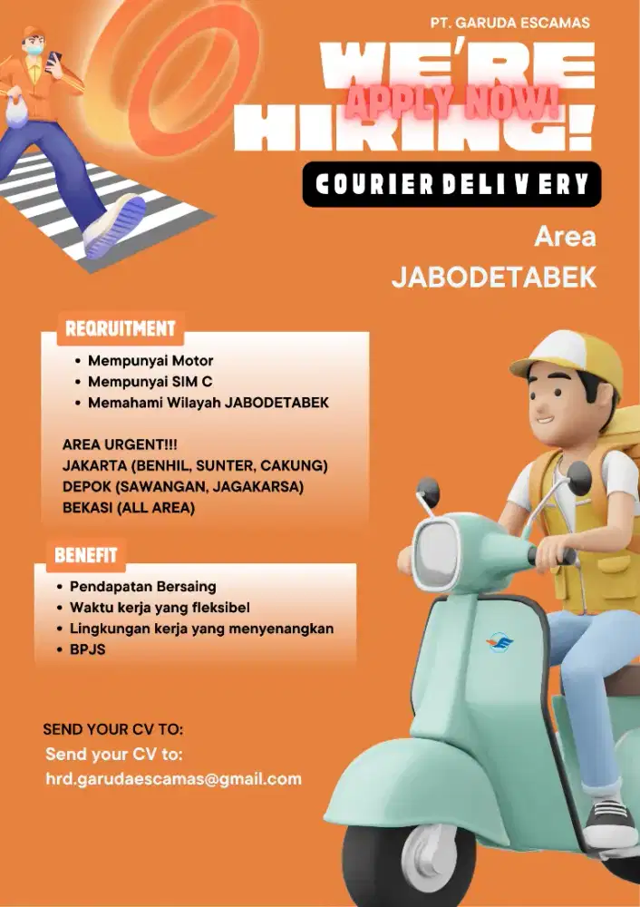 NEED URGENT KURIR EKSPEDISI