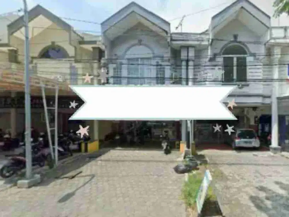 SEWA RUKO MURAH HADAP JALAN KEMBAR JL RAYA RUNGKUT MAPAN UTARA