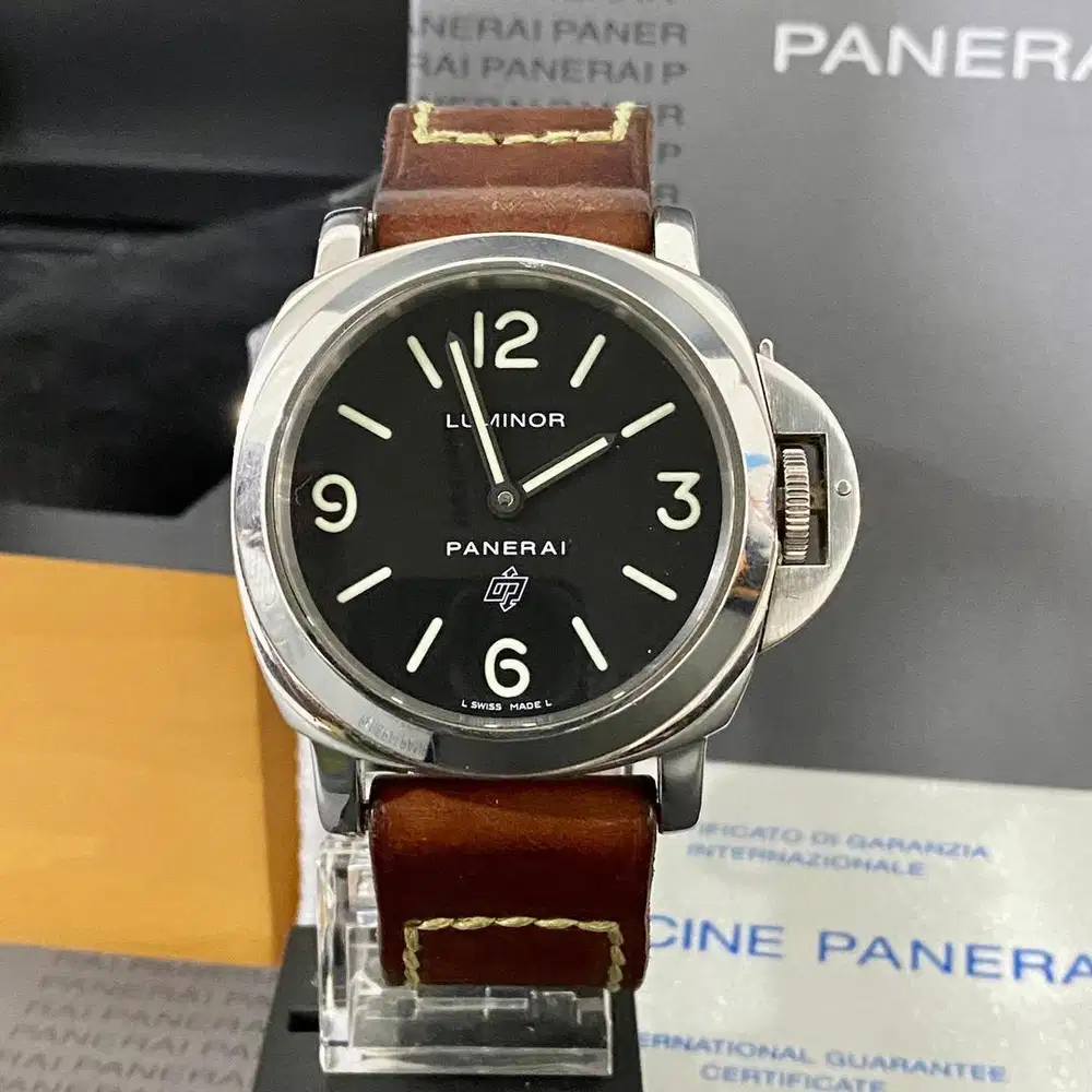Panerai Luminor Marina PAM000 manual winding fullset