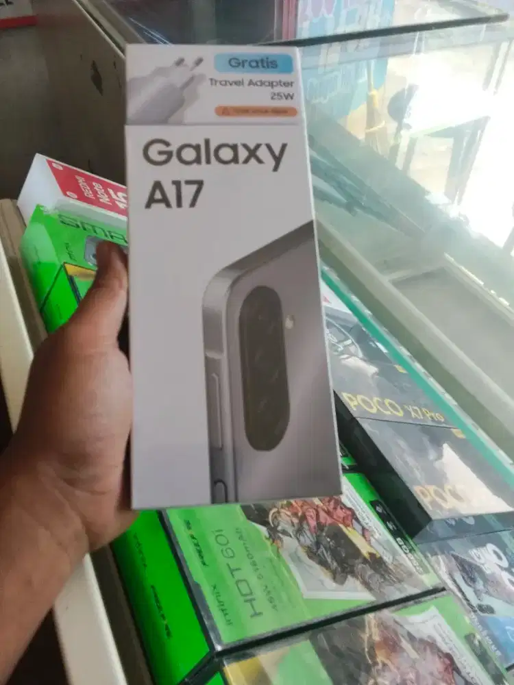 New Samsung A17 8/128 garansi resmi 1th