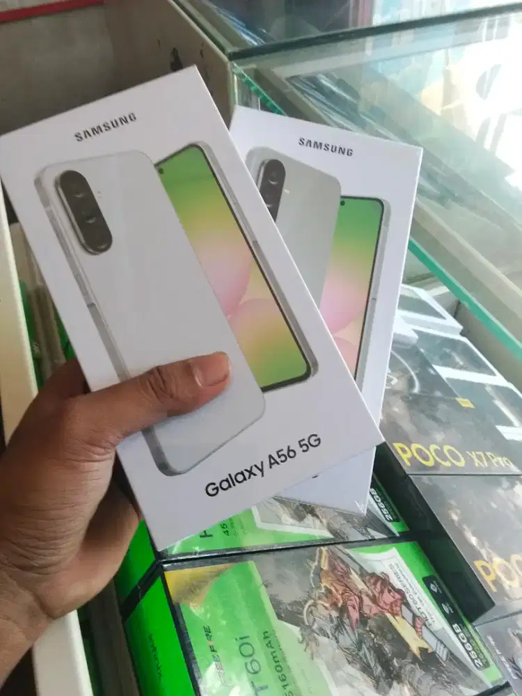 New Samsung A56 5G 8/256 garansi resmi 1th