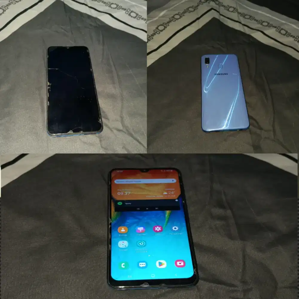 Jual hp bekas merk Samsung galaxy A30