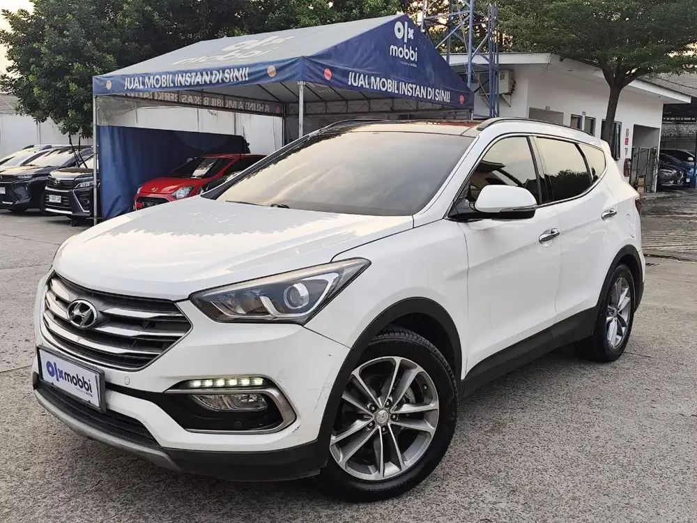 DP RENDAH - Hyundai Santa Fe 2.2 CRDi XG Solar-AT 2018