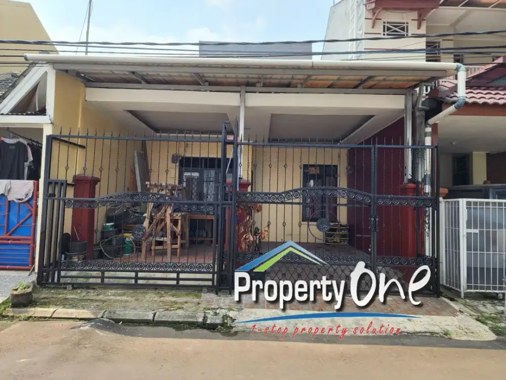 Jual Rumah 1,5 Lantai di Nusa Loka BSD Serpong