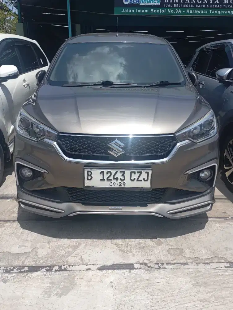 Suzuki Ertiga 1.5 GX Sporty AT 2019 Abu abu