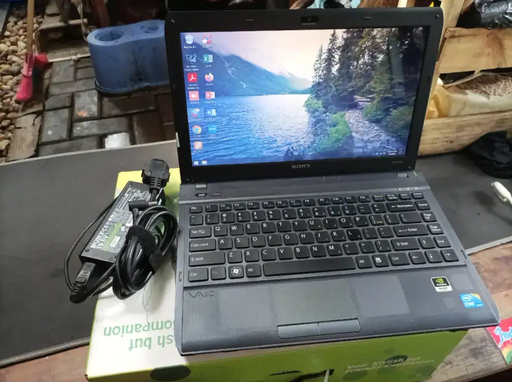 Laptop Sejutaan Sony Vaio Core i5 Mulus & Murah