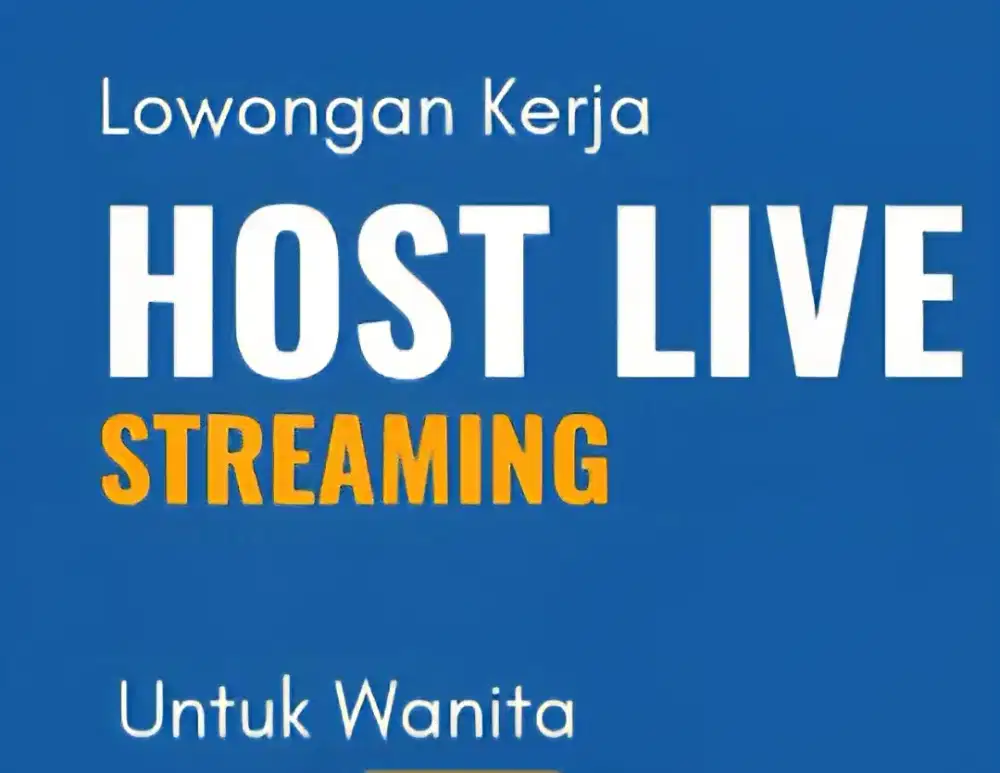 Lowongan Kerja Live Host Dancing