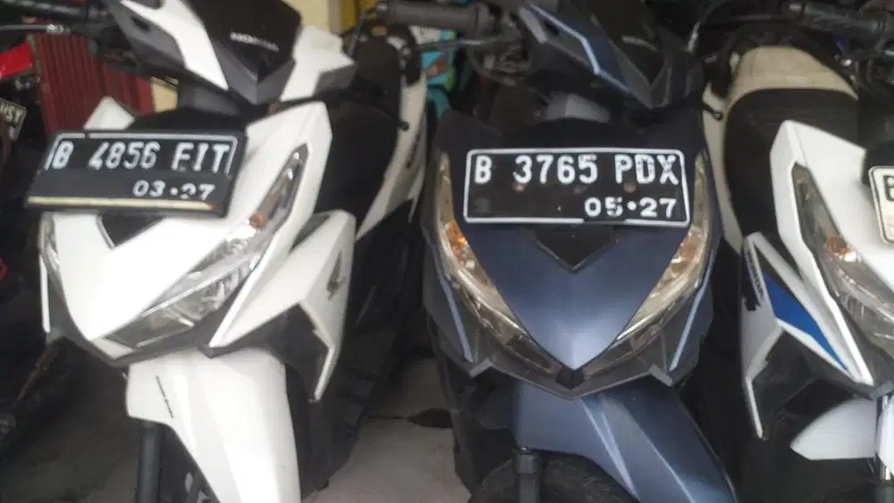 adu cpt aj HONDA VARIO ISS 150 2017