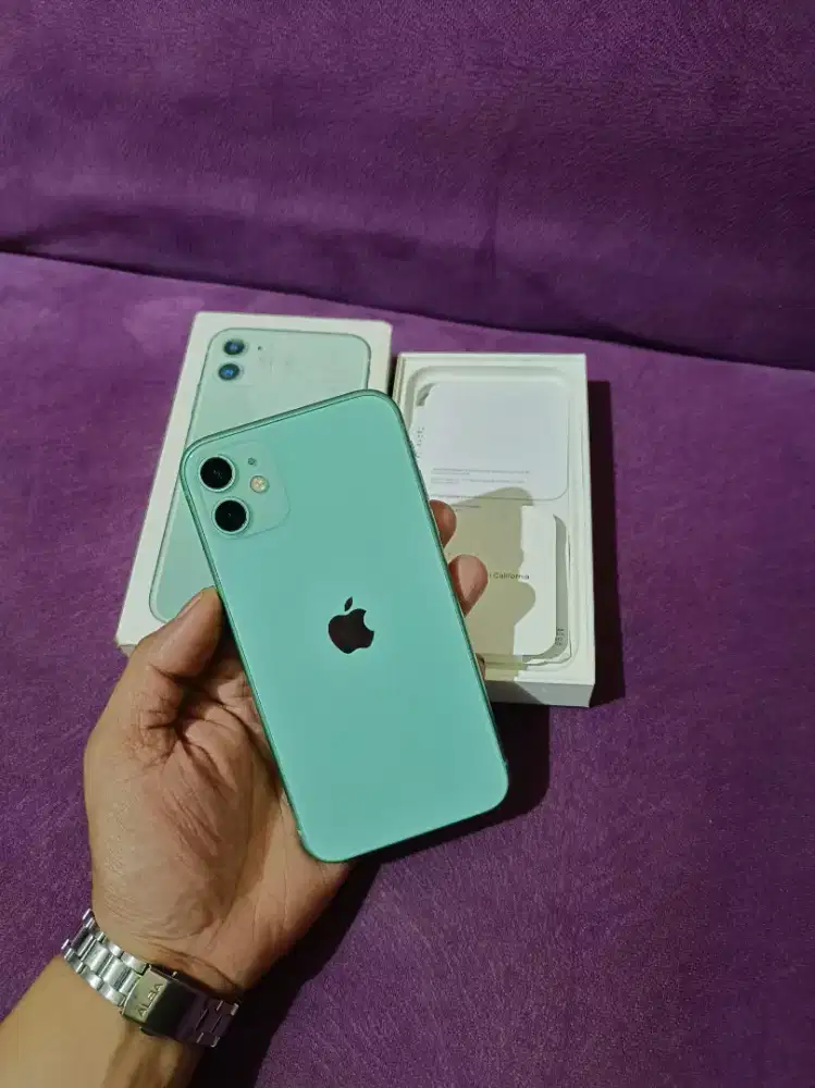 Apple iPhone 11 64 iBox Green PA/A