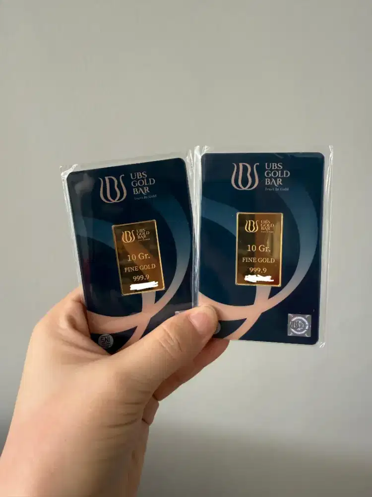 SELL UBS @10GR KONDISI BAIK