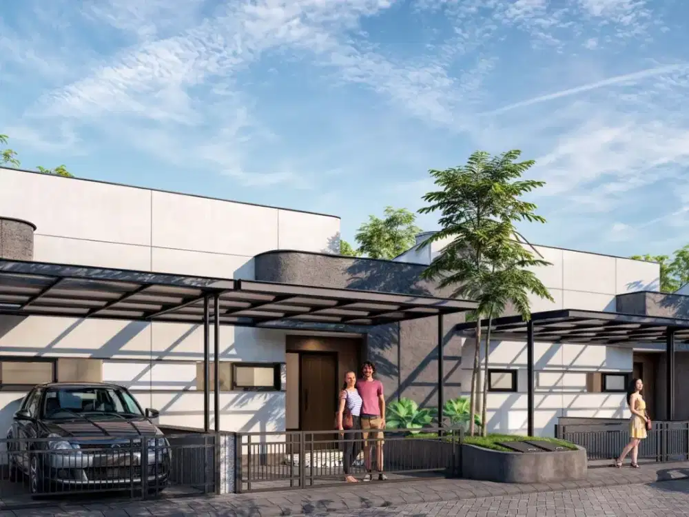 Rumah De NAILA Village 2 Driyorejo Gresik