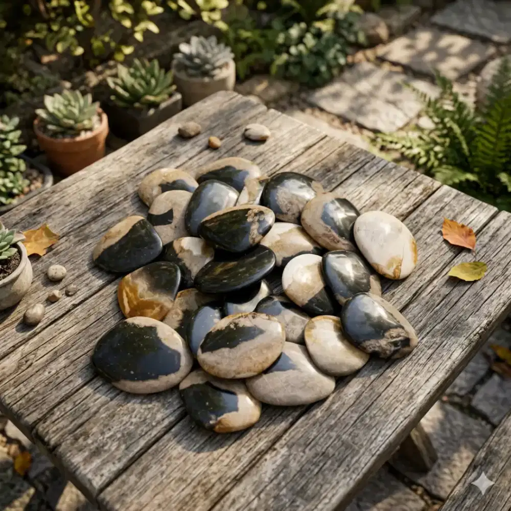 Alat Kerikan Dari Fosil Kelor