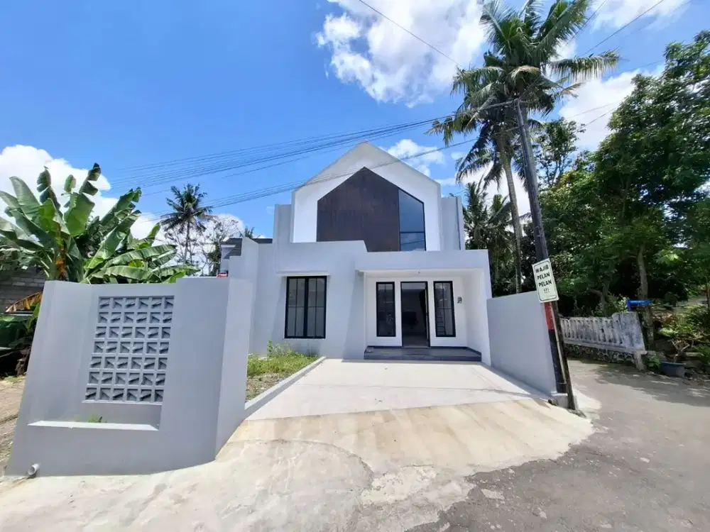 Rumah Siap Huni Luas Di Caturharjo Sleman, 9 Menit ke RSUD Sleman