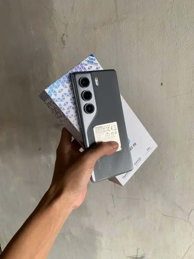 Tecno Comon 40 Fullset